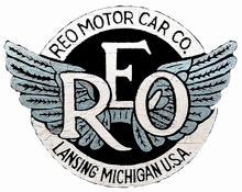 Reo Motor Car Emblem